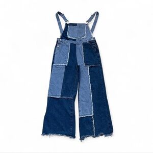 American Bazi Blue Denim Overalls